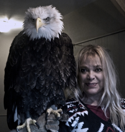 audition Hertog, bald eagle for THE ANIMAL THAT THEREFORE I AM
